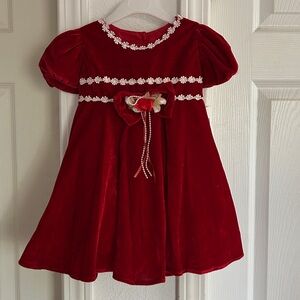 NWT Baby Club Girls Size 18mo Dress